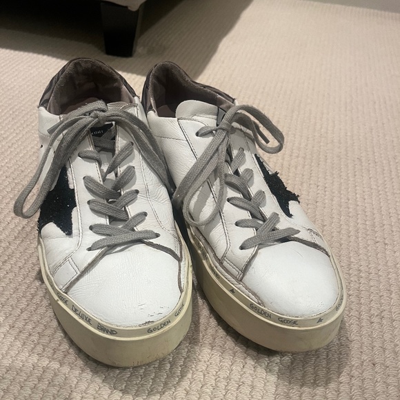 Golden Goose Shoes - Golden Goose Hi star